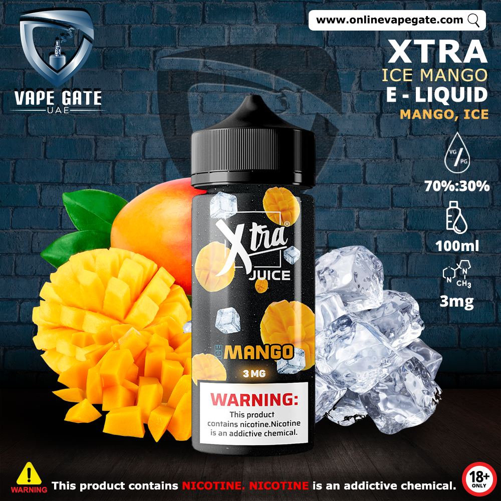 ICE MANGO - XTRA ELIQUID 100ML