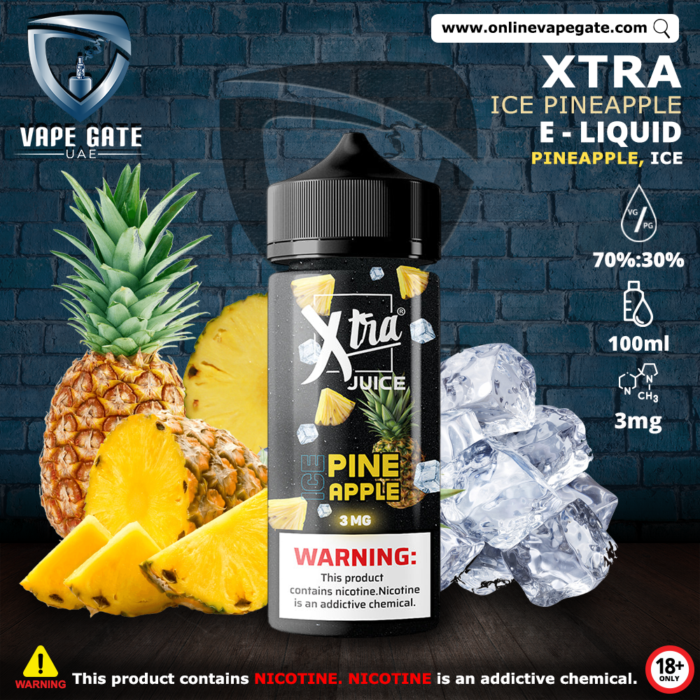 ICE PINEAPPLE - XTRA ELIQUID 100ML