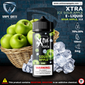 ICE SOUR APPLE - XTRA ELIQUID 100ML