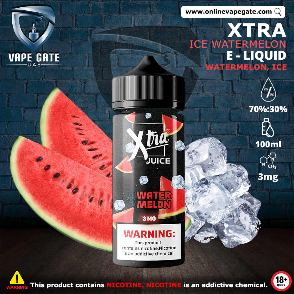 ICE WATERMELON - XTRA ELIQUID 100ML