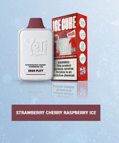 Yeti - Ice Cube Disposable Vape (6000 Puffs)