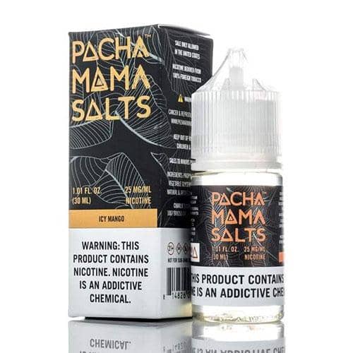 Icy Mango 30ml Saltnic by Pachamama
