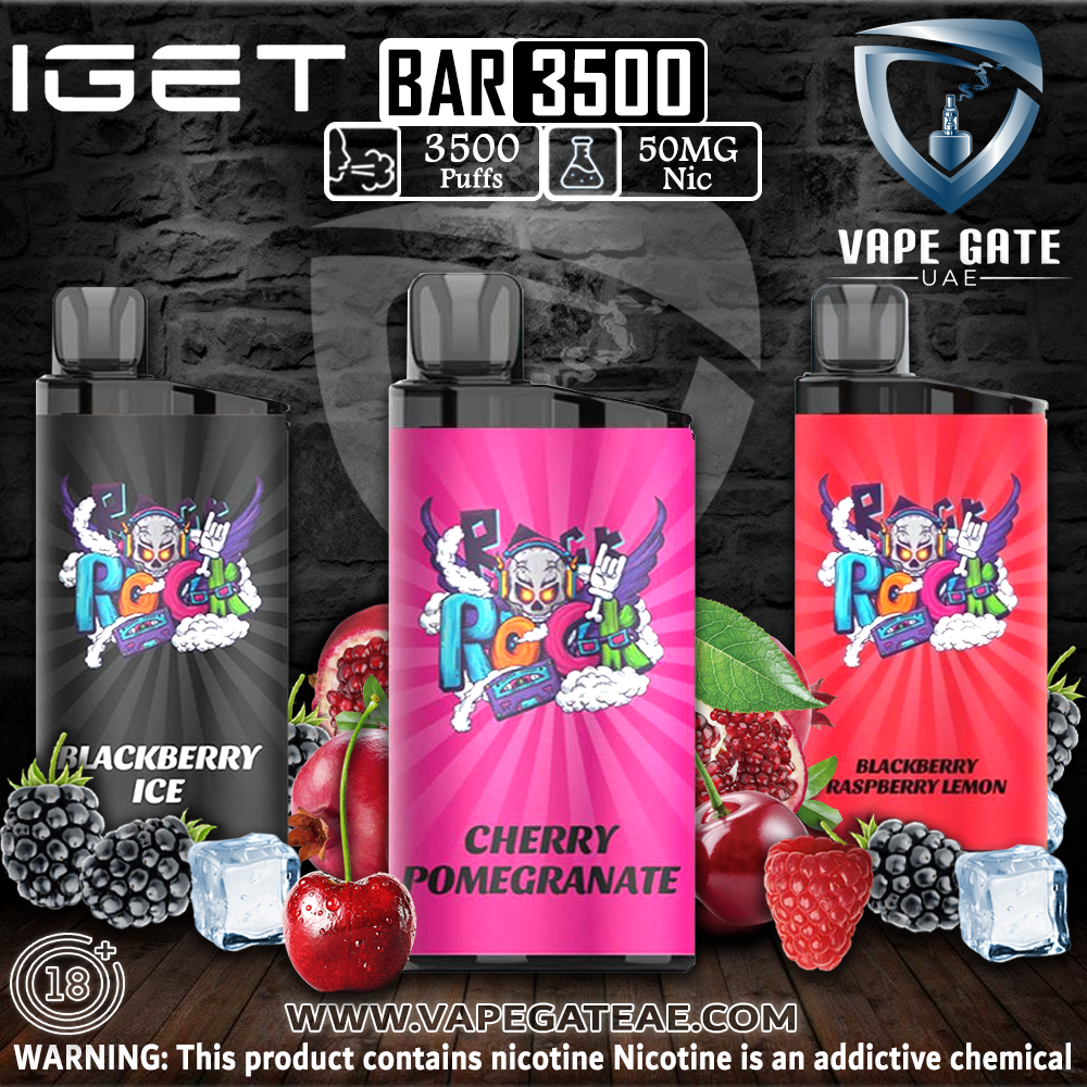 IGET BAR Disposable Pod Device (3500 PUFFS)