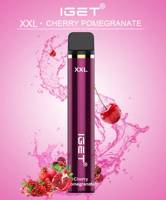 IGET XXL Disposable Vape Pod 1800 PUFF