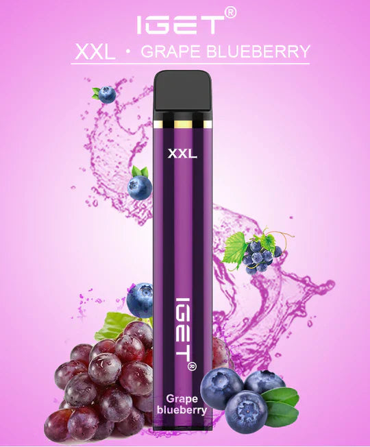 IGET XXL Disposable Vape Pod 1800 PUFF