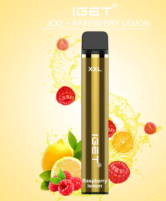 IGET XXL Disposable Vape Pod 1800 PUFF