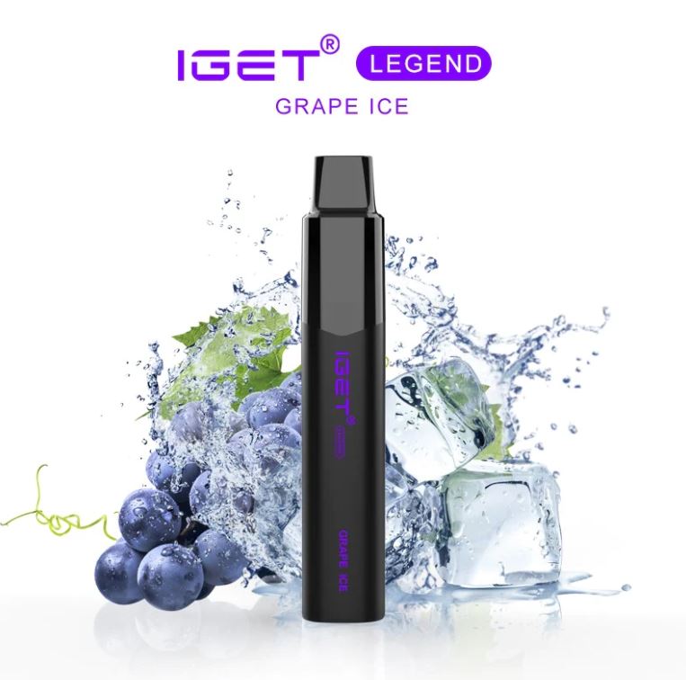 IGET LEGEND Disposable Vape Pod 4000 Puffs