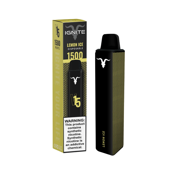 IGNITE - V15 (1500+ Puffs) Disposable Vape