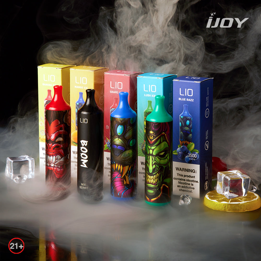 IJOY - LIO Boom Disposable (3500 Puffs)