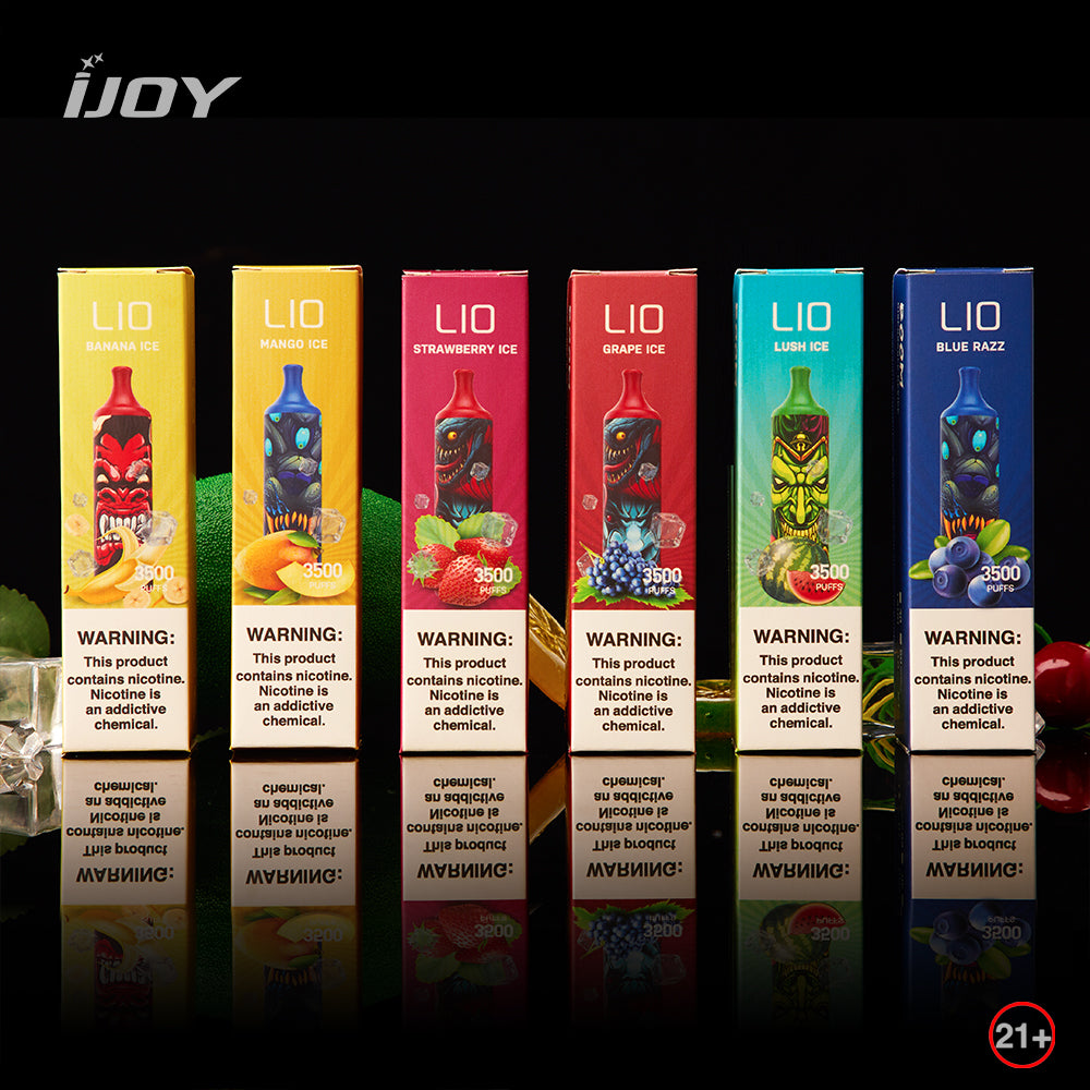 IJOY - LIO Boom Disposable (3500 Puffs)
