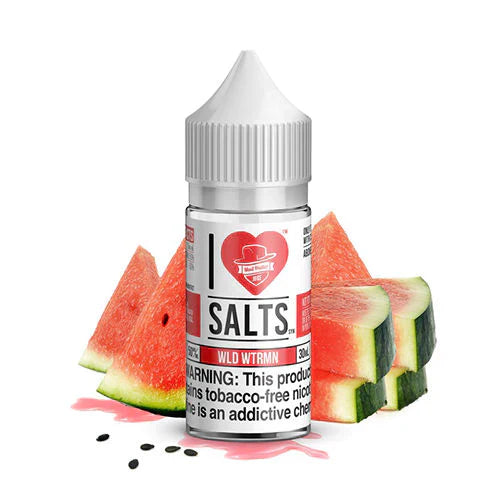 WLD WTRMN -  I Love Salts /Mad Hatter Juice