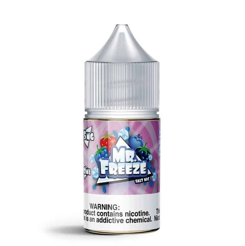 Berry Frost 30 ml SaltNic - by Mr. Freeze