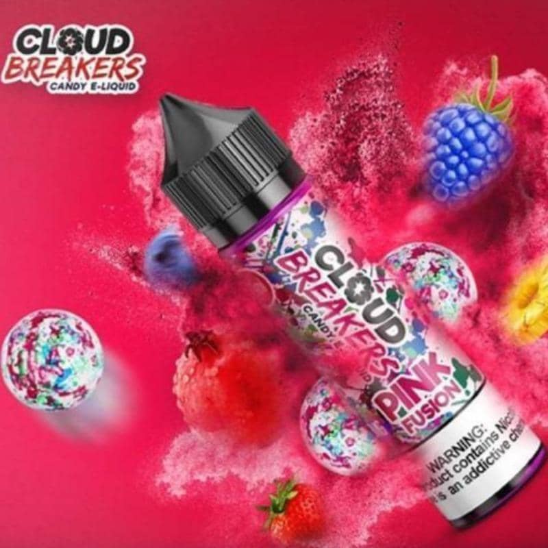 Pink Fusion 60ml E Liquid by Cloud Breakers