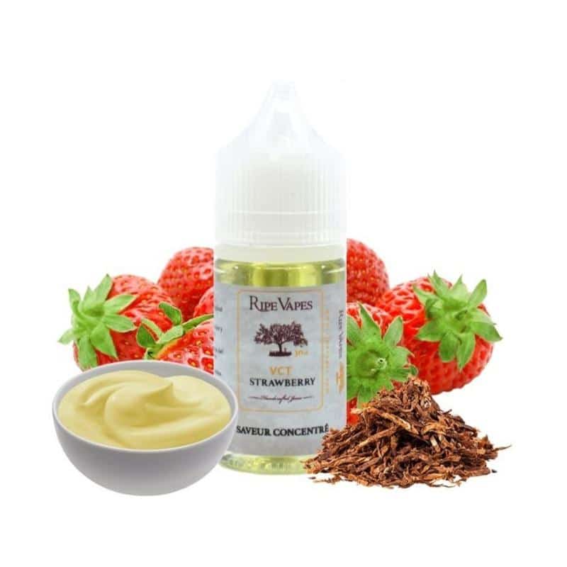 Strawberry 30ml Saltnic by Ripe Vape