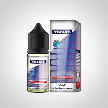 Yacult Blackcurrant Saltnic