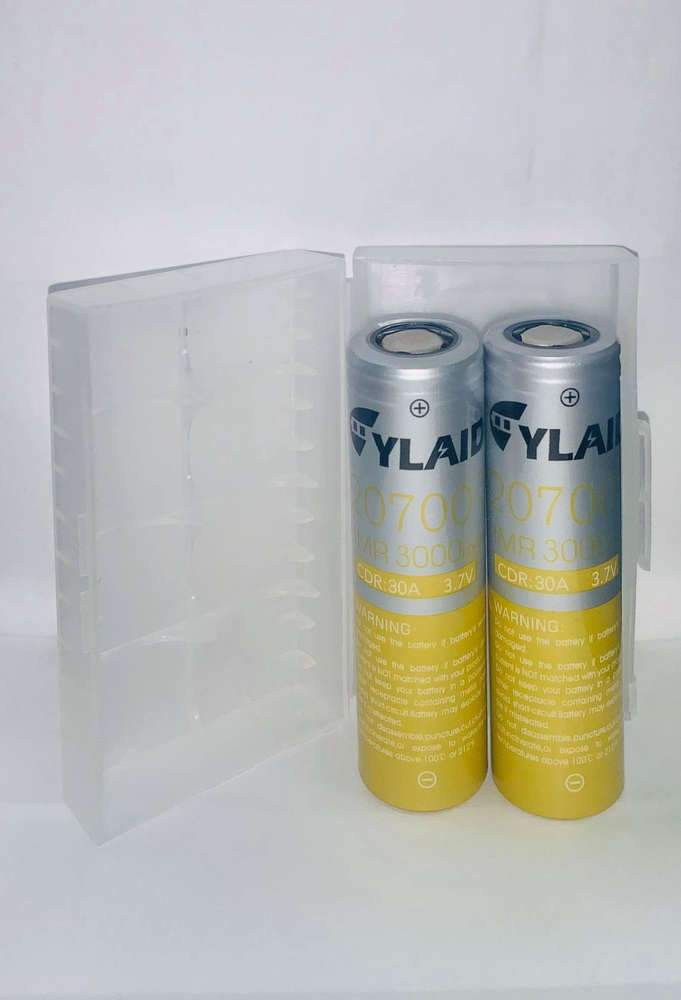 CYLAID 20700 3000mah Battery