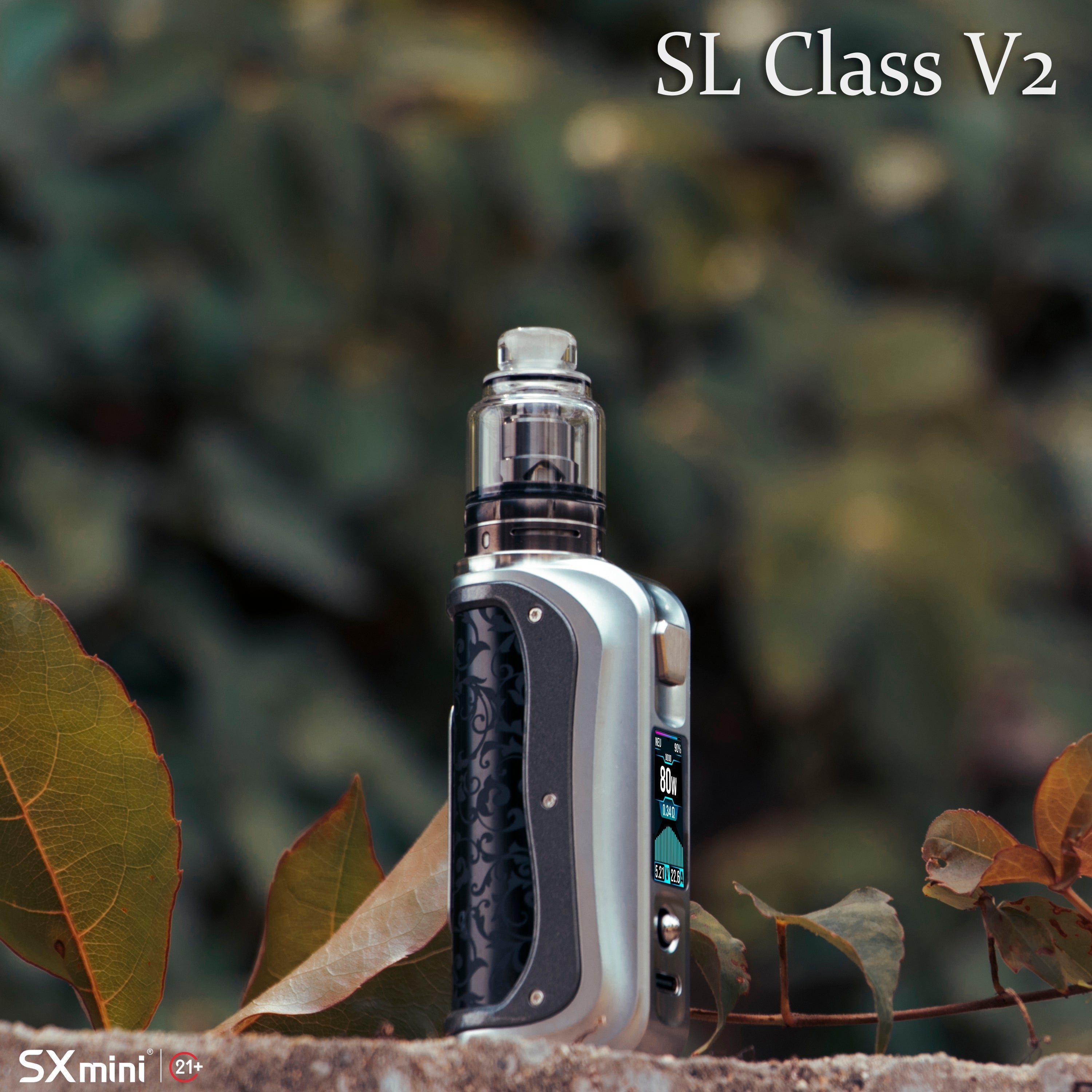 SXMINI SL CLASS V2 100W BOX MOD