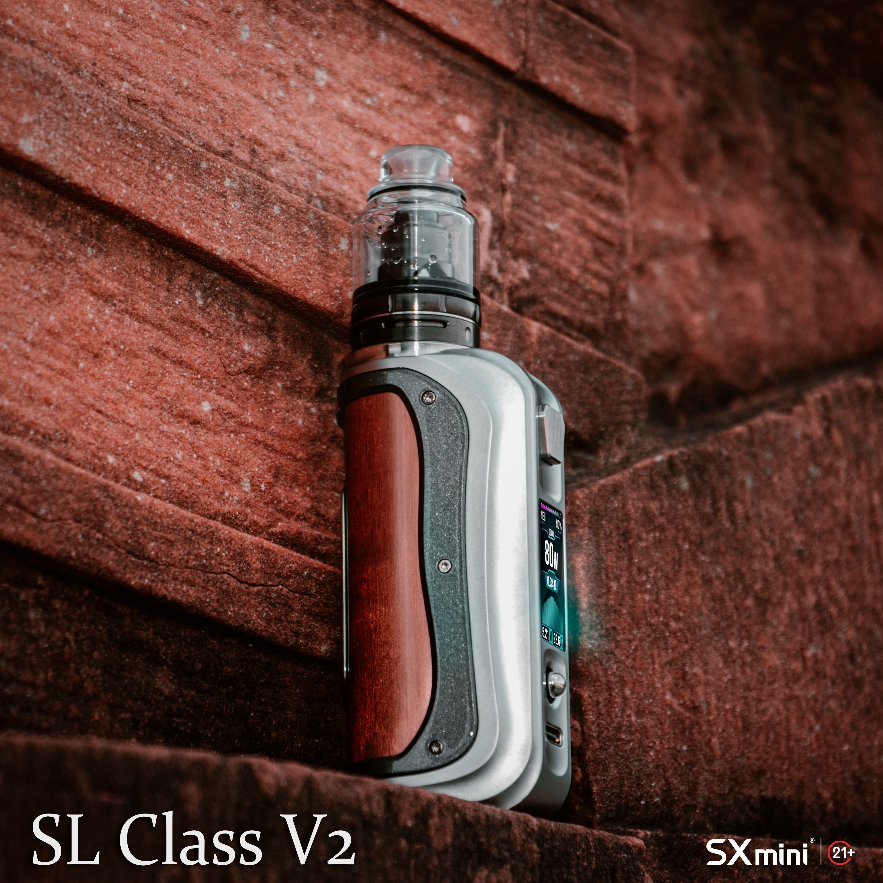SXMINI SL CLASS V2 100W BOX MOD
