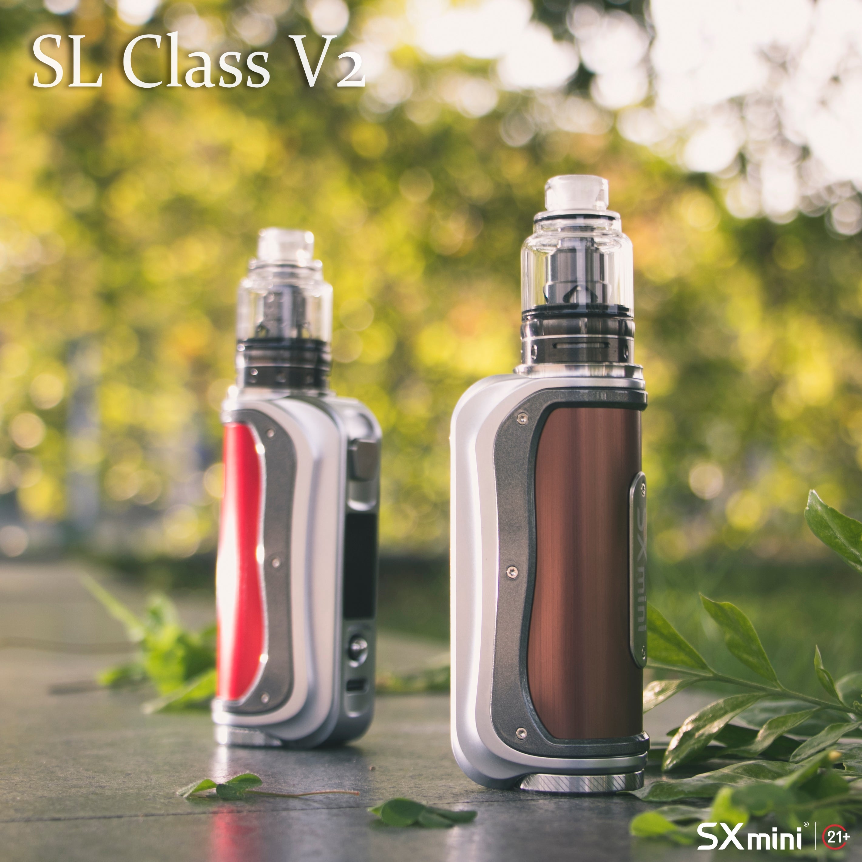 SXMINI SL CLASS V2 100W BOX MOD