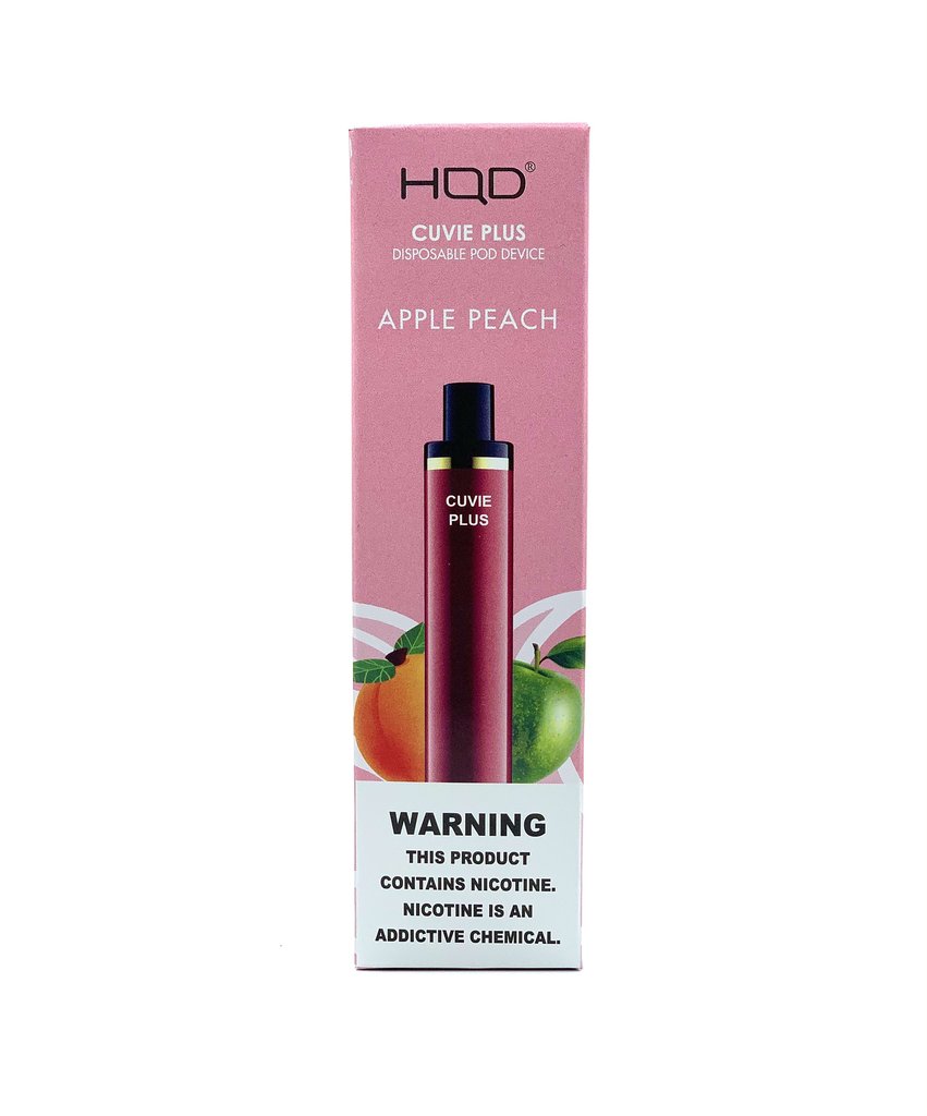 HQD Cuvie Plus Disposables Pod Device (1200 Puffs)