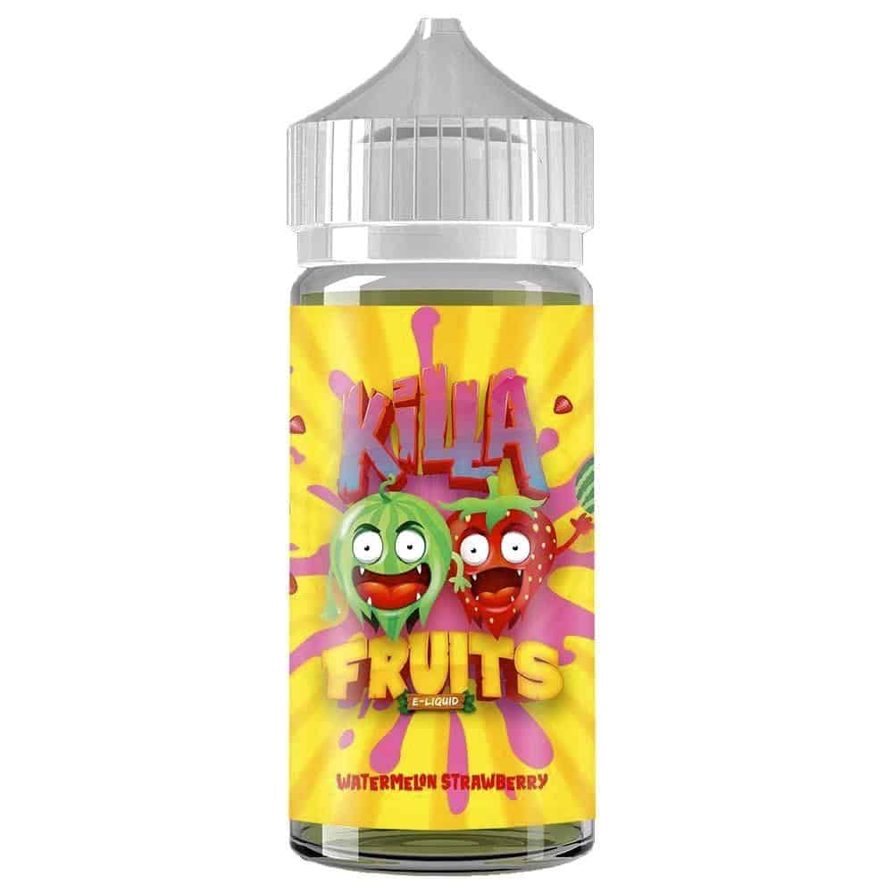Watermelon Strawberry 100ml E Liquid by Killa Fruits