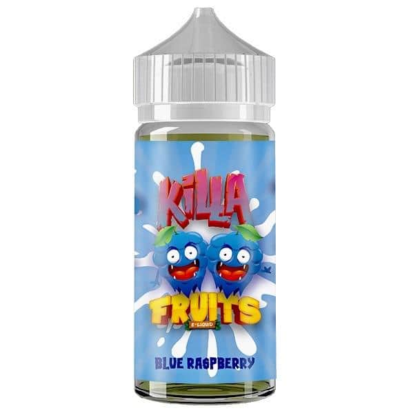 Blue Raspberry Ice 100ml E Liquid by Killa Fruits
