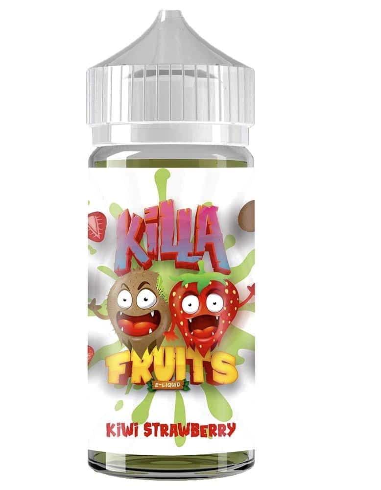 Kiwi Strawberry 100ml E Liquid by Killa Fruits