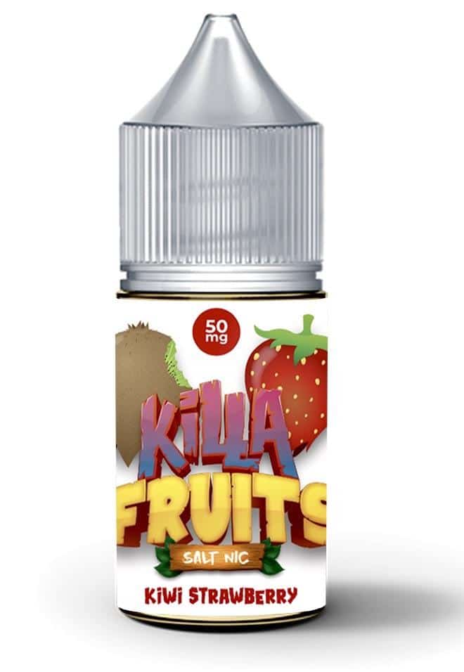 Strawberry Kiwi Salt 30ml Saltnic by Killa Fruits