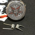 SAMBUCA ALEIN COILS .15 OHMS X 2PCS