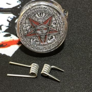 SAMBUCA ALEIN COILS .15 OHMS X 2PCS