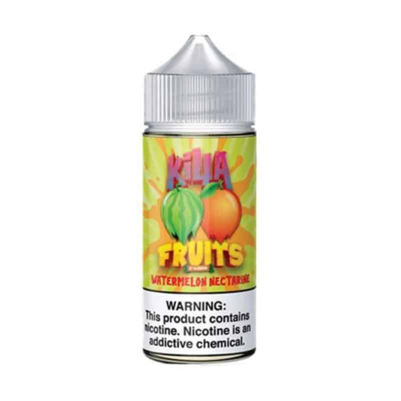 Watermelon Nectarine 100ml E Liquid by Killa Fruits