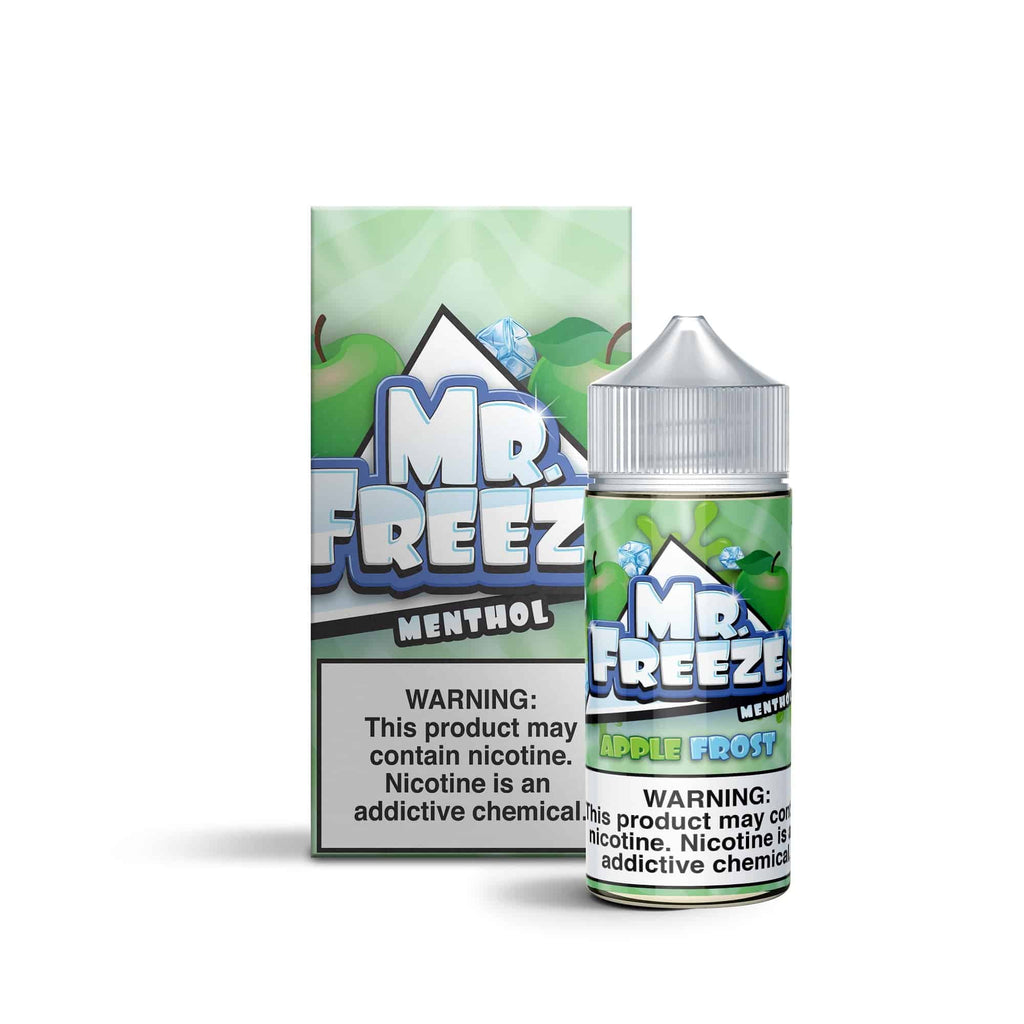 Apple Frost 100ml E juice by Mr. Freeze