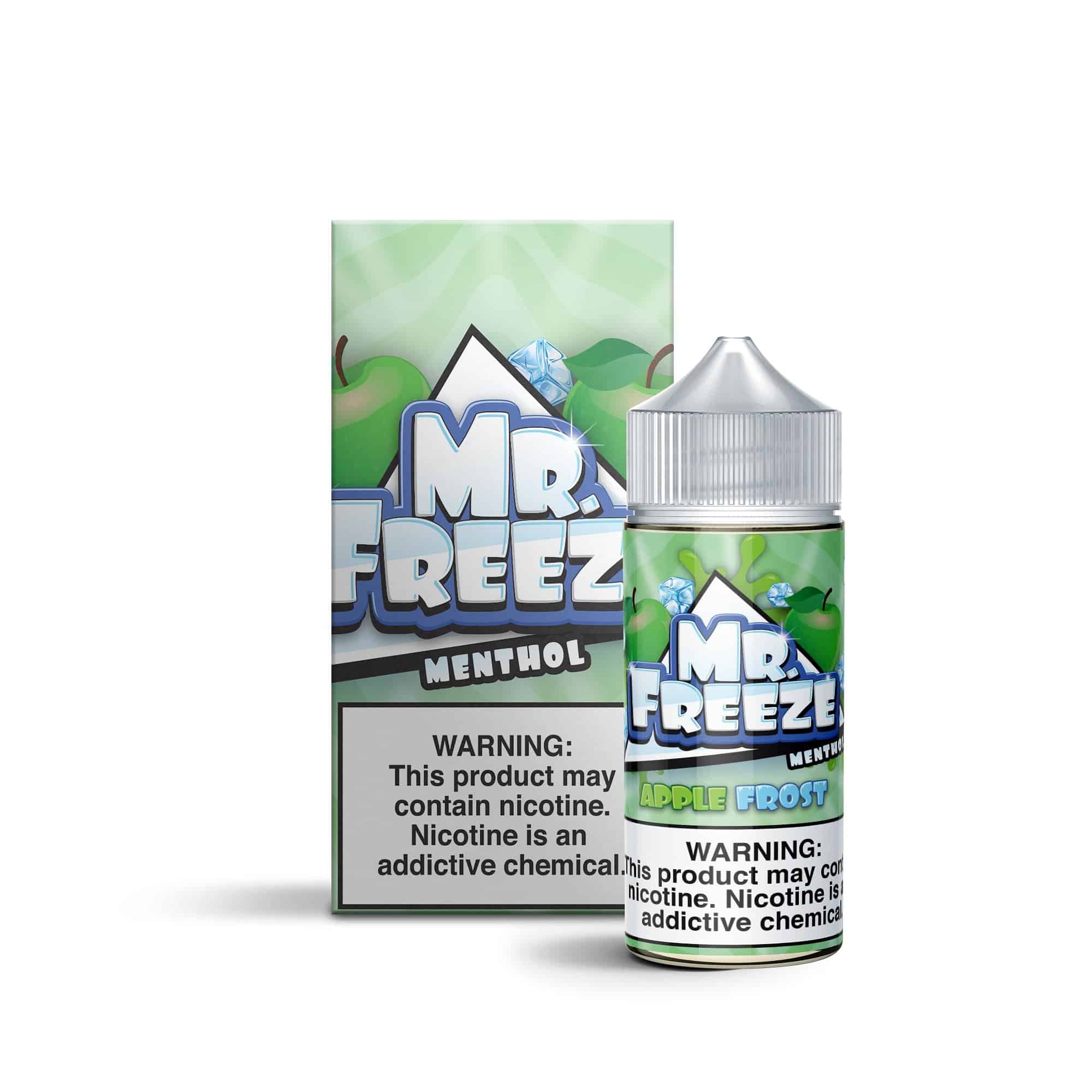 Apple Frost 100ml E juice by Mr. Freeze
