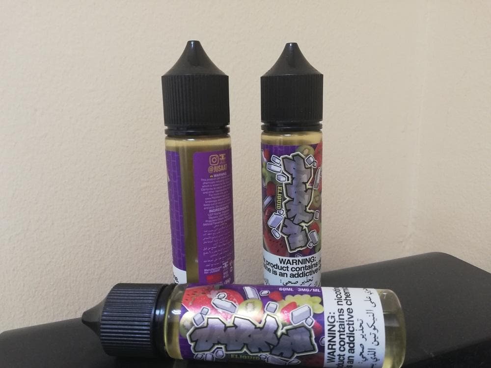 ZALZALAH Eliquid Juice By Jusaat 60ml