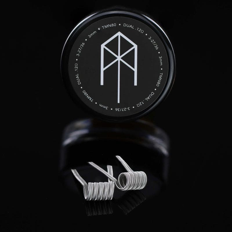 Pre built M.TERK Alien Coils - NICHROME