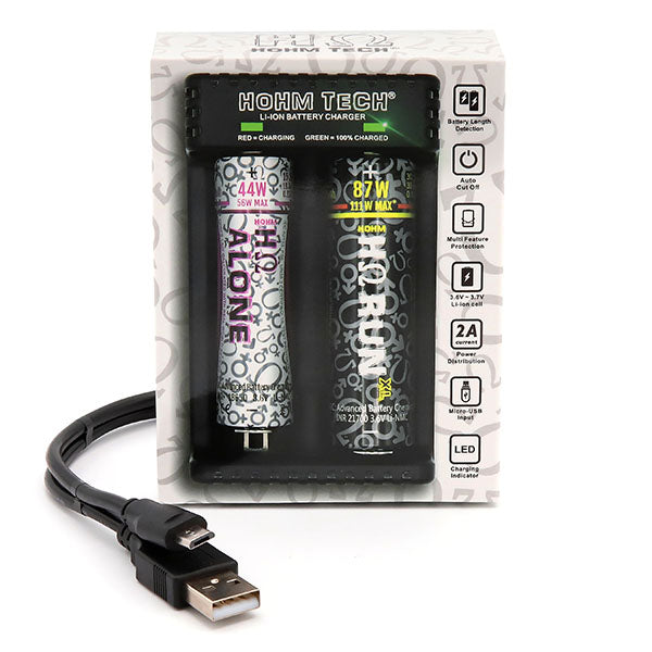 HOHM School 2A Charger 2 Slots