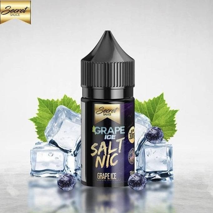 Grape Ice 30ml Saltnic by Secret Sauce