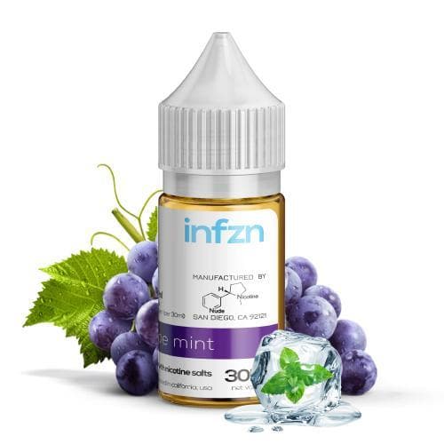 INFZN - Grape Mint 30 ml - SaltNic