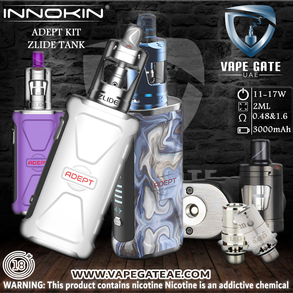 INNOKIN ADEPT ZLIDE VAPE KIT
