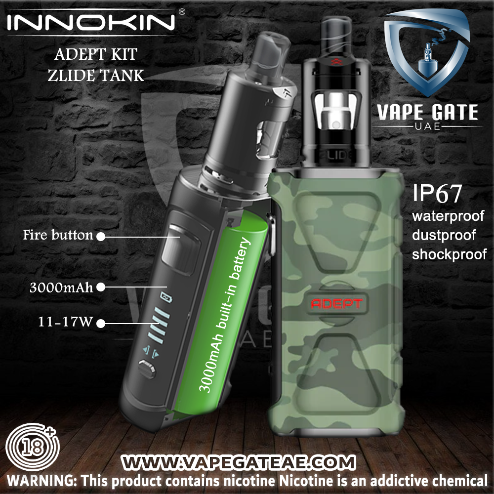 INNOKIN ADEPT ZLIDE VAPE KIT