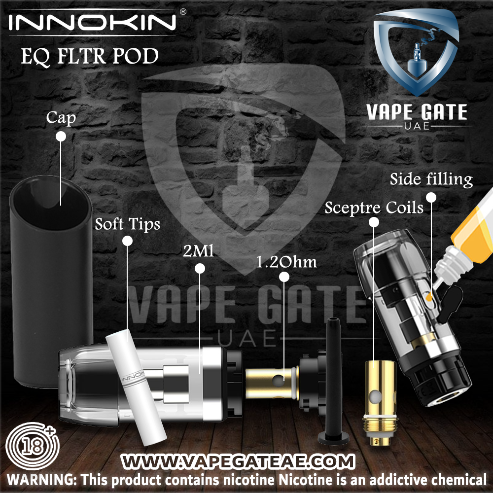 INNOKIN EQ FLTR 9.5W POD SYSTEM