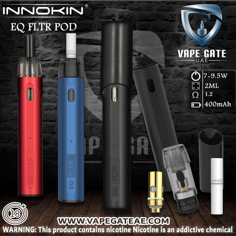 INNOKIN EQ FLTR 9.5W POD SYSTEM