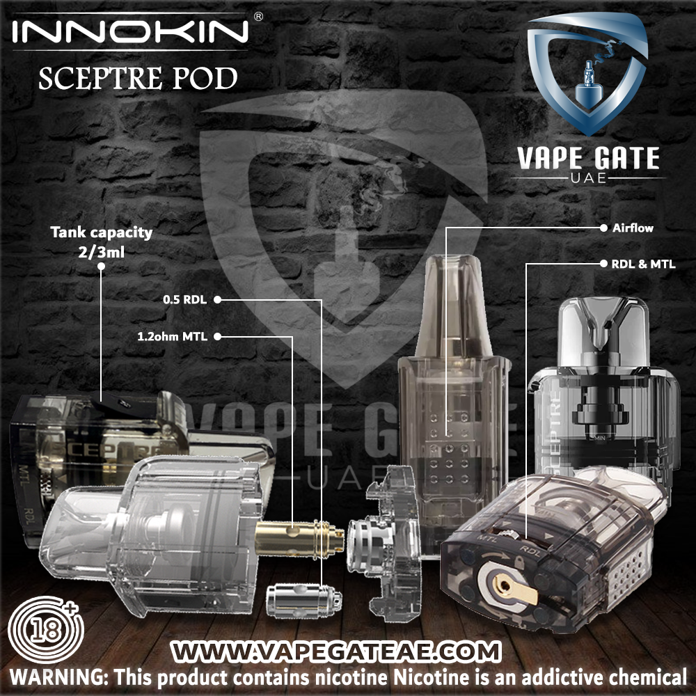 INNOKIN SCEPTRE POD SYSTEM