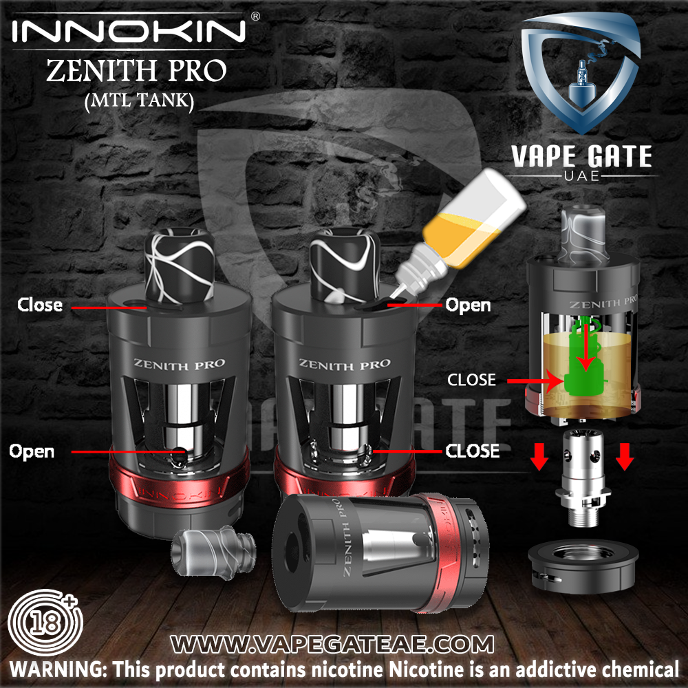 INNOKIN ZENITH PRO MTL TANK
