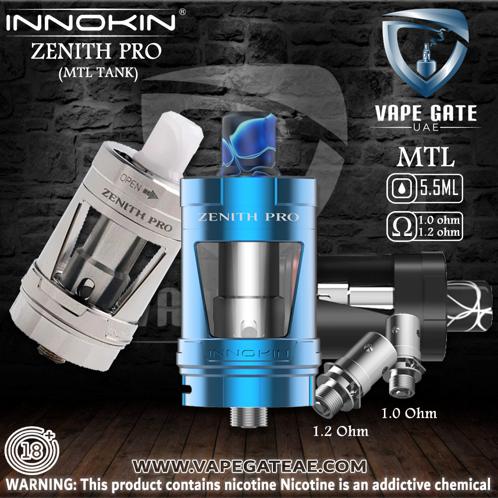 INNOKIN ZENITH PRO MTL TANK