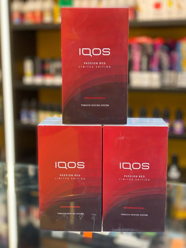IQOS 3 DUO Passion Rad Limited Edition