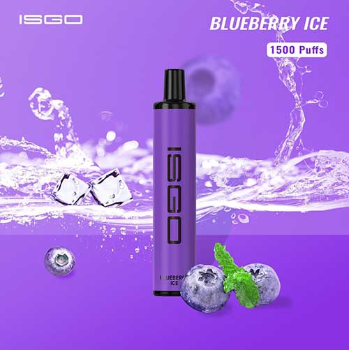 ISGO PARIS 1500 PUFFS DISPOSABLE POD SYSTEM