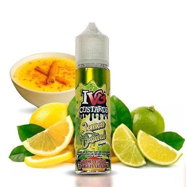 Lemon Custard 60ml E juice by IVG