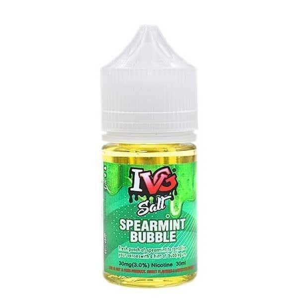 Spearmint 30ml Saltnic by IVG