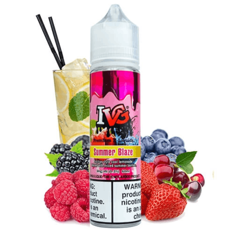 Summer Blaze 60ml E juice by IVG
